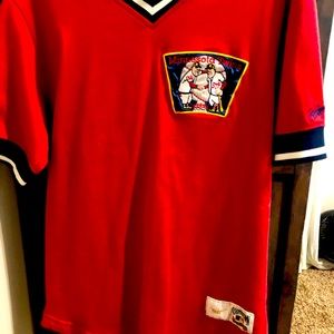 Nike Cooperstown Puckett V Neck
